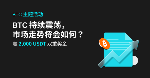 BTC 主题活动，赢 2,000 USDT 双重奖金！插图