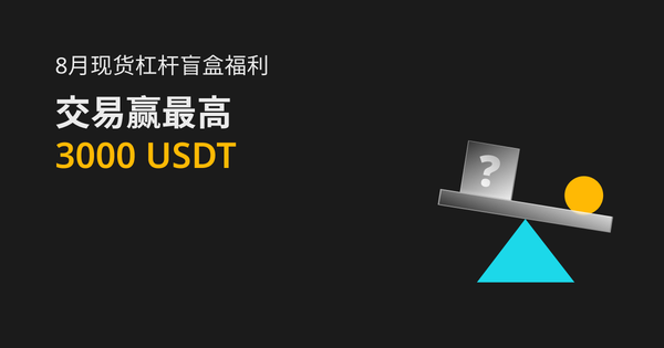 【VIP专属】8月盲盒福利已到账，还可赢最高3000 USDT 空投福利！插图