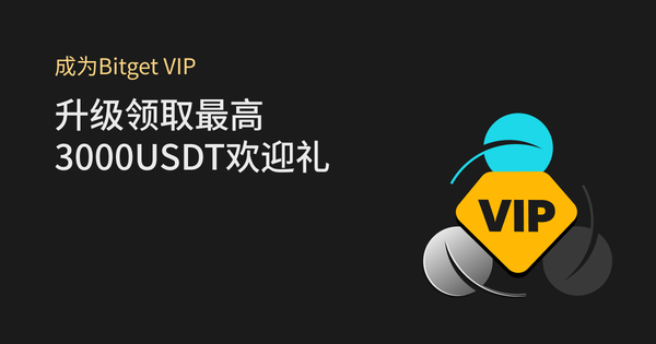 Bitget VIP升级欢迎礼公告插图